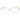 Emilio Pucci Beige Metal Glasses (Frames)