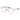 Emilio Pucci Multicolor Metal Glasses (Frames)