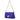 Tom Ford Purple Satin Clutch Bag