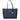Michael Kors Blue Leather Shoulder Bag