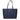 Michael Kors Blue Leather Shoulder Bag