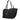 Tom Ford Black Raffia Shoulder Bag