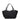 Tom Ford Black Raffia Shoulder Bag
