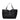 Tom Ford Black Raffia Shoulder Bag
