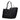 Tom Ford Black Raffia Shoulder Bag