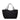 Tom Ford Black Raffia Shoulder Bag