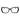 Marciano by Guess Black Plastic Glasses (Frames)