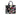 Marc Jacobs Mini Grind Black Sticker Leather Crossbody Bag