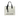 Marc Jacobs Mini Grind White Black Leather Crossbody Bag
