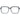 Marciano by Guess Black Plastic Glasses (Frames)