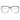 Marciano by Guess Black Plastic Glasses (Frames)