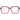 Marciano by Guess Burgundy Plastic Glasses (Frames)