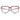 Marciano by Guess Burgundy Plastic Glasses (Frames)