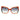Marciano by Guess Copper Acetate Sunglasses