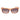 Marciano by Guess Orange Acetate Sunglasses