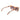 Marciano by Guess Orange Acetate Sunglasses