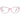 Marciano by Guess Pink Plastic Glasses (Frames)