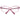 Marciano by Guess Pink Plastic Glasses (Frames)