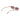 Marciano by Guess Pink Plastic Sunglasses