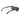 Gant Black Stainless Steel Sunglasses