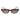 Marciano by Guess Brown Plastic Sunglasses