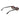 Marciano by Guess Brown Plastic Sunglasses
