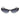 Marciano by Guess Black Acetate Sunglasses