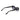 Marciano by Guess Black Plastic Sunglasses