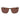 Gant Brown Metal Sunglasses