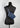 Michael Kors Cooper Small Navy Blue Smooth Leather Double Zip Belt Bag