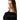 Guess Black Cotton T-Shirt