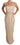 Dolce & Gabbana Beige Lace Spaghetti Strap Sheath Dress
