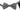 Dolce & Gabbana Men Black White Circles Adjustable Neck Papillon Bow Tie