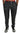 Dolce & Gabbana Silk Black Musical Instrument Trouser Pants