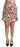 Dolce & Gabbana Elegant White Floral High Waist Skirt