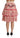 Dolce & Gabbana Pink Lace Layered High Waist Knee Length Skirt
