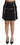 Dolce & Gabbana Elegant High-Waist Embellished Black Skirt