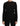 Dolce & Gabbana Black Silk Lace Crew Neck Long Sleeve Blouse