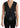 Dolce & Gabbana Chic Black Dotted Wool Blend Sleeveless Vest