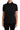 Dolce & Gabbana Black Dotted Collared Polo Shirt Cotton Top