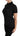 Dolce & Gabbana Black Dotted Collared Polo Shirt Cotton Top