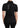 Dolce & Gabbana Black Dotted Collared Polo Shirt Cotton Top