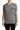 Dolce & Gabbana Gray Crewneck Amore Patch Cotton Top T-shirt