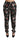 Dolce & Gabbana Black Silk Instrument Mid Waist Pants