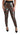 Dolce & Gabbana Green Bronze Leaf Tights Skinny Pants