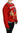Dolce & Gabbana Red Queen Sequined Love Pullover Sweater