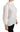 Dolce & Gabbana White Turtle Neck Blouse Shirt Silk Top