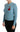 Dolce & Gabbana Blue Wool Queen Heart Pullover Sweater
