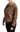 Dolce & Gabbana Brown Hooded Studded Ayers Leopard Sweater