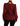 Dolce & Gabbana Maroon Long Sleeve Shirt Blouse Silk Top